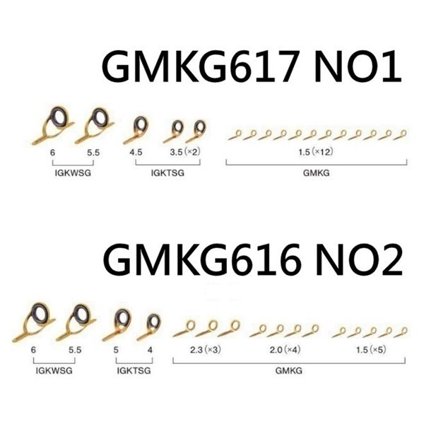 ステンレスSiC イカダセット／GMKG617 NO1・GMKG616 NO2